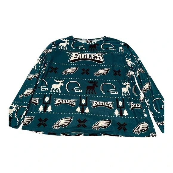 🎉Host Pick🎉 NFL Apparel Teal and White Sweater-super soft! - Picture 2 of 6